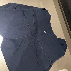 Lululemon Navy Blue Leggings 3/4